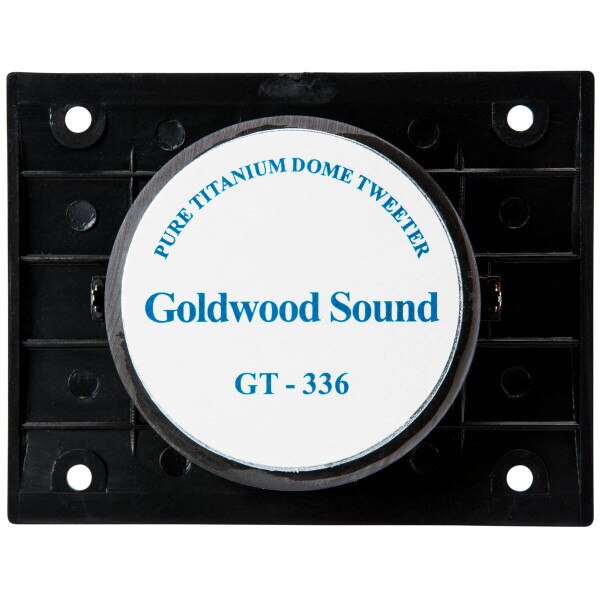 Main product image for Goldwood GT-336 1" Titanium Dome Tweeter 4-1/2" 270-160